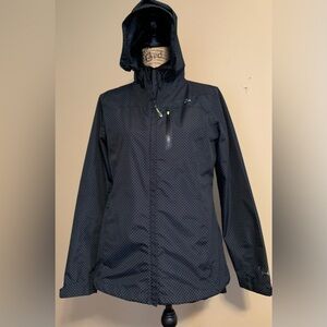 PARADOX waterproof & breathable ladies polka dot SM lightweight raincoat…